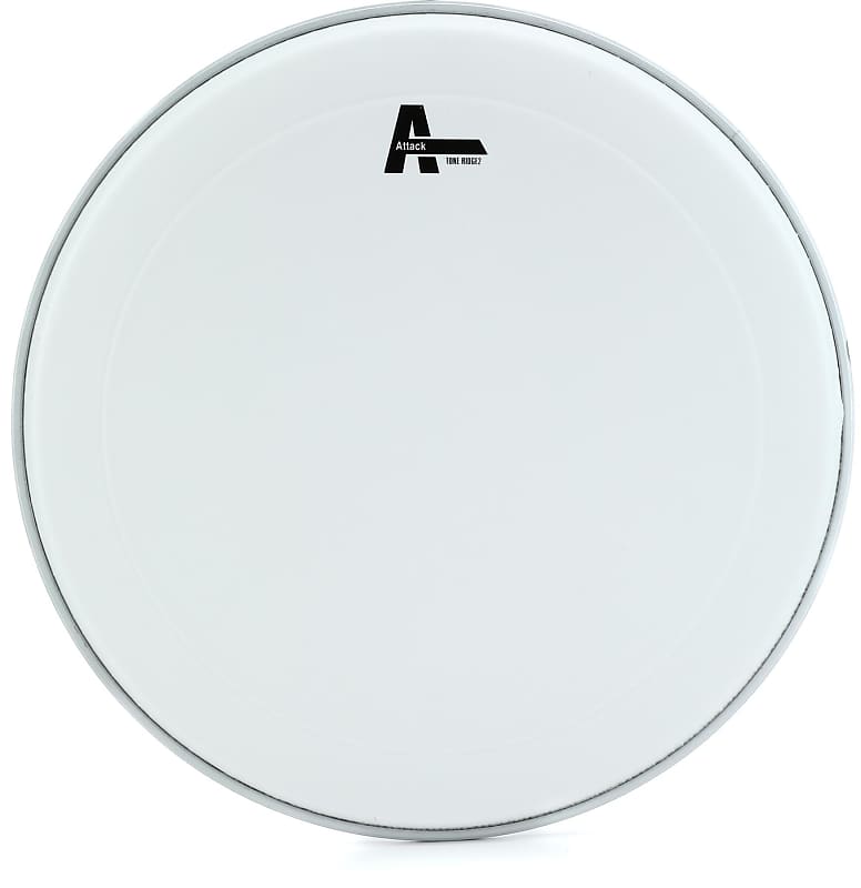 Attack DH14C Tone Ridge 2 Coated Drumhead - 14-inch (2-pack) Bundle image 1