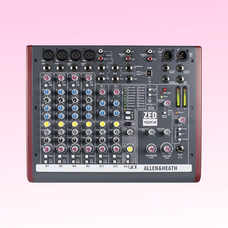 Allen & Heath ZED 10 ミキサー Amazon.com: Allen & Heath ZED-10 - Touring Quality Audio