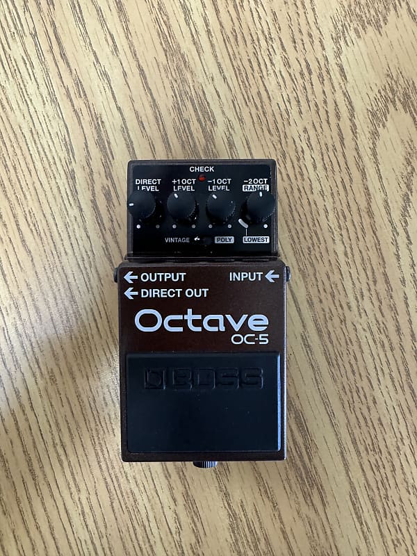 Boss OC-5 Octave 2020 - Present - Brown | Reverb