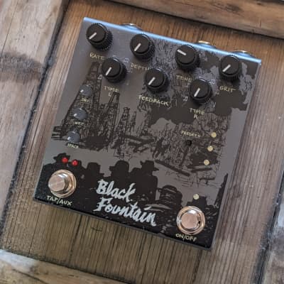 Reverb.com listing, price, conditions, and images for old-blood-noise-endeavors-black-fountain-delay