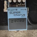 Boss CH-1 Super Chorus (Dark Gray Label) 2001 - Present Blue