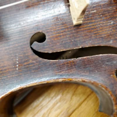 Ole Bull 3/4 Violin 1890s image 7