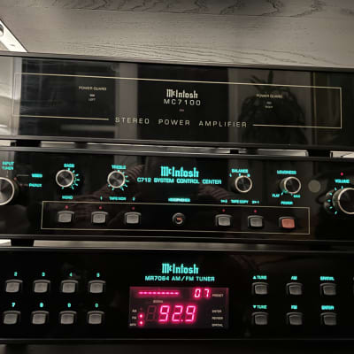 McIntosh MR7084 Stereo Solid State Tuner