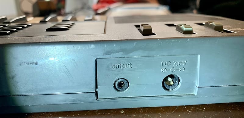 Realistic Concertmate-650 AKA Casio SK-5 Sampling Keyboard