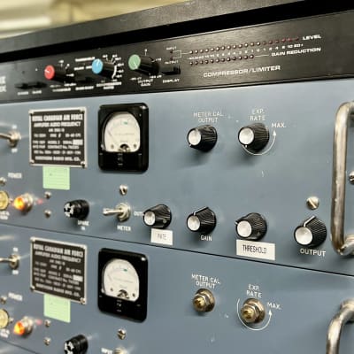 Northern Radio AM 5185/G 1969 - Tube compressor limiter expander microphone preamplifier preamp RCAF image 3