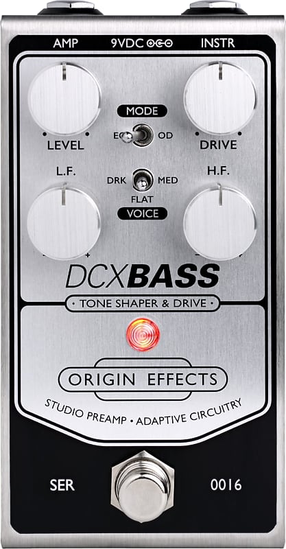 Origin Effects DCX Bass | Reverb