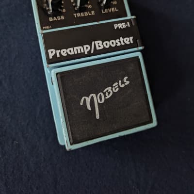 Reverb.com listing, price, conditions, and images for nobels-pre-1-preamp-booster