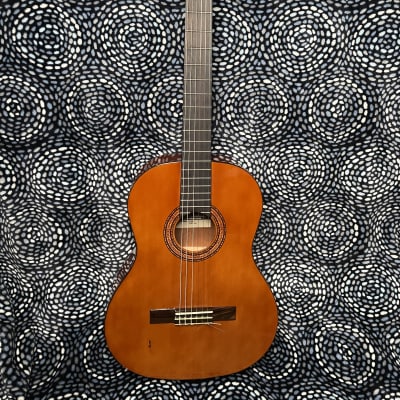 stagg classical acoustic guitar w/chipboard style case image 1