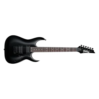 Ibanez GRGA120 GIO RGA Series Electric Guitar - Black Night - Package Deal With Amp, Bag, Cable, Strap, and Picks image 3