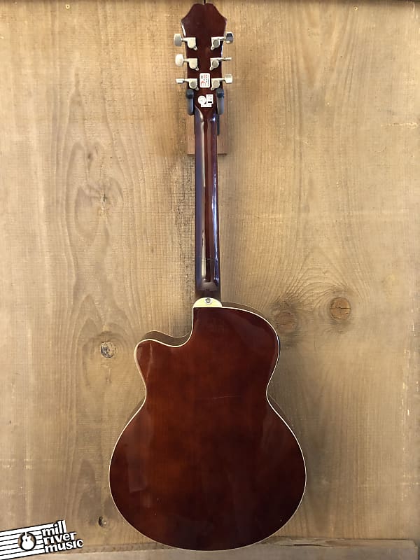 Epiphone PR-4NA Cutaway Acoustic-Electric Guitar Natural