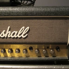 Marshall 3203 Artist 30 Tube Guitar Amp Head 2 Channel Reverb w/FS, Vintage 80's image 4