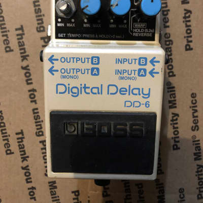 Boss DD-6 Digital Delay | Reverb