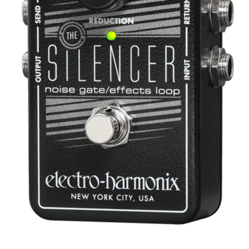 Electro Harmonix EHX Silencer Noise Gate / Effects Loop Guitar 
