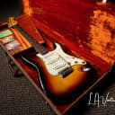 1962 Fender Sunburst Stratocaster Electric Guitar - Slab Board - Sweetest Neck - Christmas Sale !