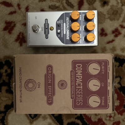 Reverb.com listing, price, conditions, and images for origin-effects-revivaldrive-compact