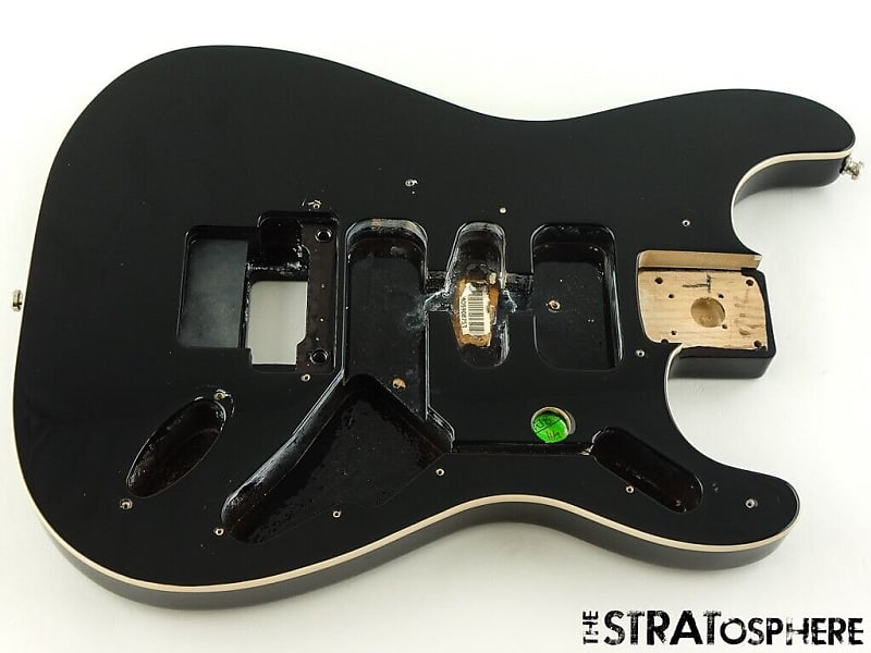 Fender Tom Morello Stratocaster Strat BODY Floyd Rose Route, | Reverb