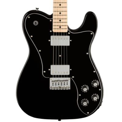 Fender deluxe blackout telecaster shop