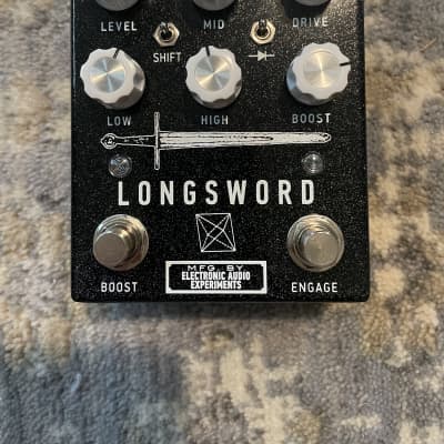Reverb.com listing, price, conditions, and images for electronic-audio-experiments-longsword