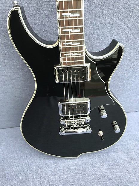 Ibanez darkstone DN500-bk black Electric Guitar | Reverb