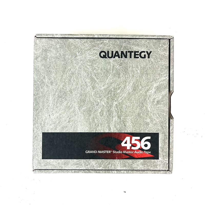 QUANTEGY 456 Grand Master 2” x 2500’ Empty Tape Reel Owned by Jay Farrar of Son Volt  			
