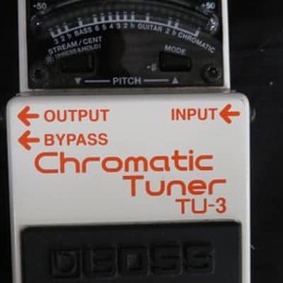 Boss TU3 Tuner Guitar Pedal (C14) image 1