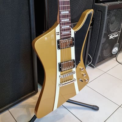 Sandberg Forty Eight Swamp Ash 2023 - Gold Highgloss Electric Guitar for sale