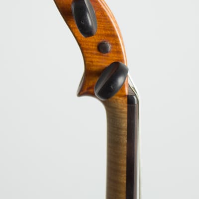 Frantisek Zivec Violin 1959 Amber Varnish Finish, curly maple and spruce, brown canvas hard shell cs image 8
