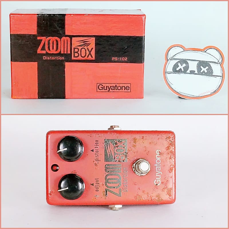 Guyatone PS-102 Zoom Box Distortion w/Box | Early Model: 1970s