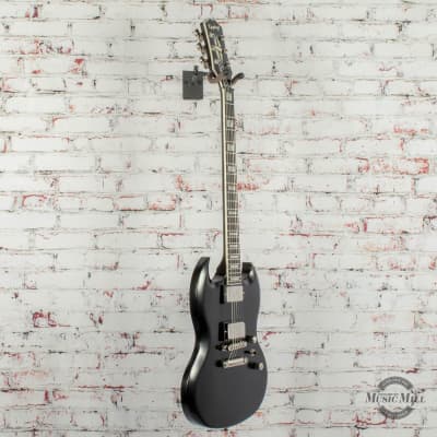Epiphone SG Prophecy Electric Guitar Black Aged Gloss image 4