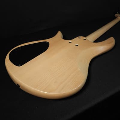 Fodera Yin Yang Standard Purpleheart 4 String Bass With Updated Case image 20