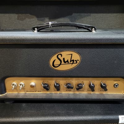 Suhr Badger 30 30-Watt Guitar Amp Head 2009 - 2015 | Reverb