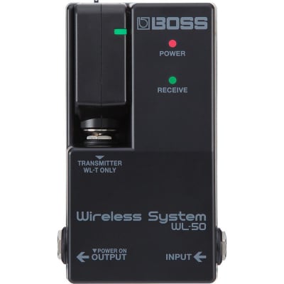 Boss WL-50 Guitar Wireless System image 2
