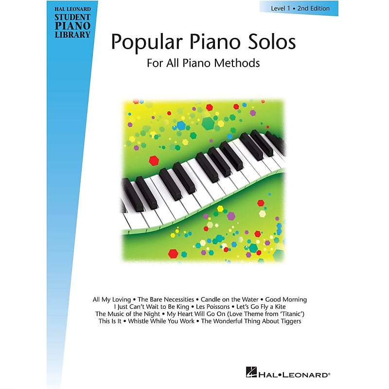 Popular Piano Solos for All Piano Methods - Level 1 ‚Ä¢ 2nd Edition (w/ CD) image 1
