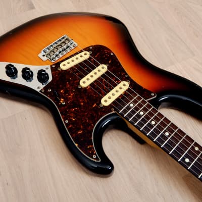 ESP NEO-Custom Offset Electric Guitar Sunburst, Inoran Luna | Reverb