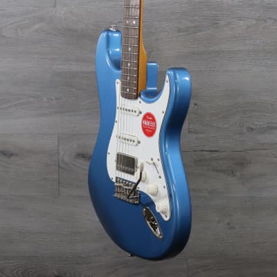 Squier Limited Edition Classic Vibe '60s Stratocaster HSS - Lake Placid Blue with Matching Headstock 2024 image 4