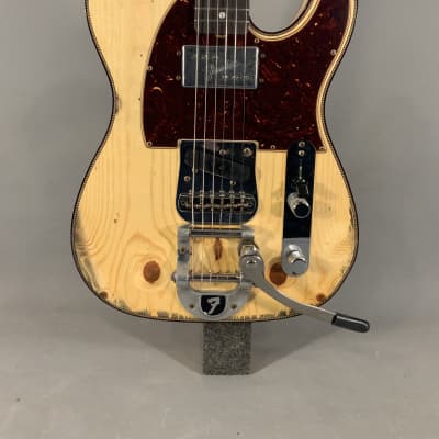 Fender Limited Edition Custom Shop CuNiFe Telecaster Custom  Natural Relic image 3