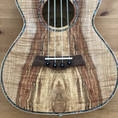 Sound Smith Spalted Maple Tenor Ukulele 2021 Spalted Maple for sale