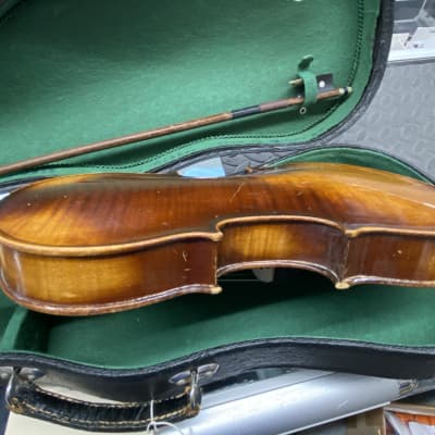 G A Pfretzschner 1721 4/4 Violin 1930's with Case image 11
