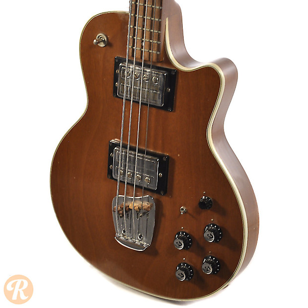 Guild M-85 II Bass Natural 1976 image 2