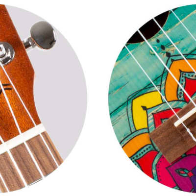 Flight AUC-33 Mansion Concert Ukulele New - Summer Vibe image 6