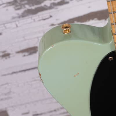 Fender Master Built Paul Waller Esquire 2010 - Aged Seafoam Green image 15