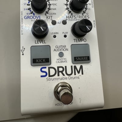 DigiTech SDRUM Strummable Drums | Reverb