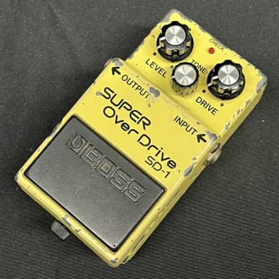 ギター BOSS SD-1 (Made in Taiwan) Boss SD-1 Super Overdrive Guitar Effect Pedal - Made In