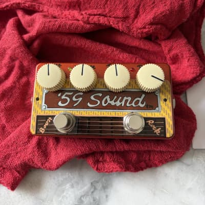 Reverb.com listing, price, conditions, and images for zvex-59-sound