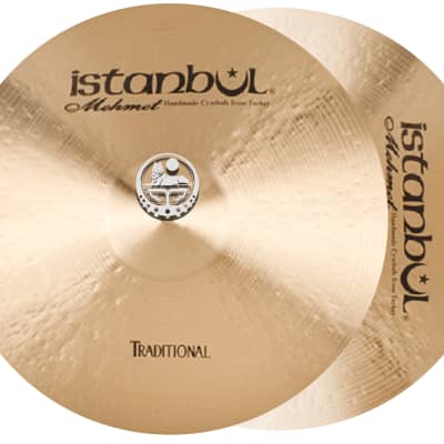 ISTANBUL MEHMET EFES 14inch MEDIUM HIHAT pr 986/1184g Istanbul Hi 