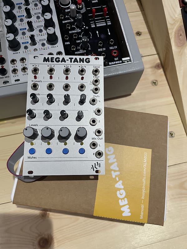 鍵盤楽器 ALM Busy Circuits / MEGA-TANG ALM Busy Circuits MEGA-TANG - Eurorack Module on ModularGrid