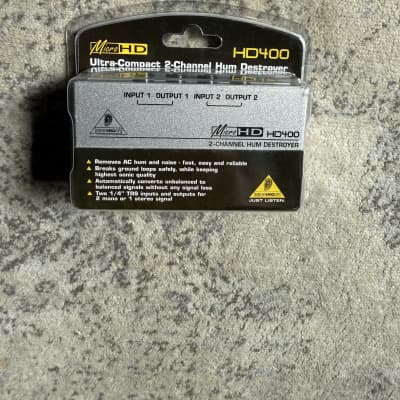 Reverb.com listing, price, conditions, and images for behringer-hd400-micro-hum-destroyer