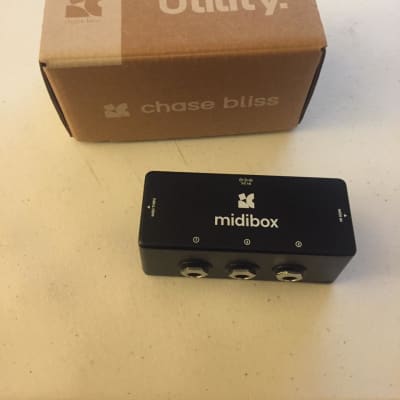 Chase Bliss Audio Midibox V2 2020 - Present - Black for sale
