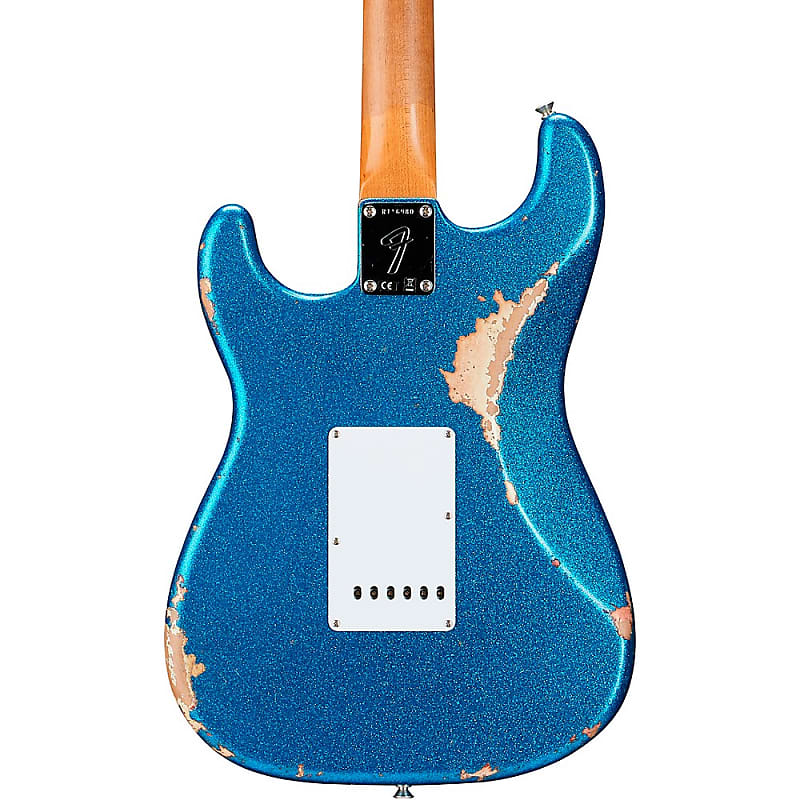 Fender Custom Shop Limited-Edition Texas Stratocaster Heavy