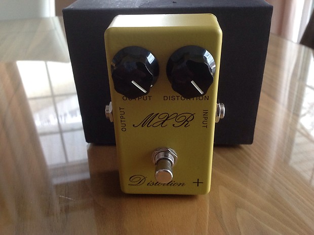 MXR / CSP104 '73 Vintage Distortion+【デジマート製品レビュー